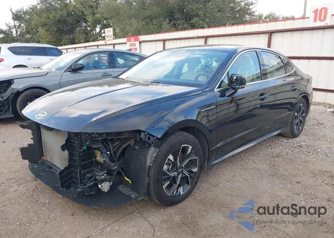 2025 Hyundai Sonata Sel из США, поврежденный, VIN KMHL64JA0SA472654